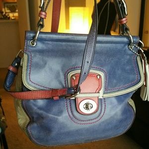 Coach Athentic Cross body